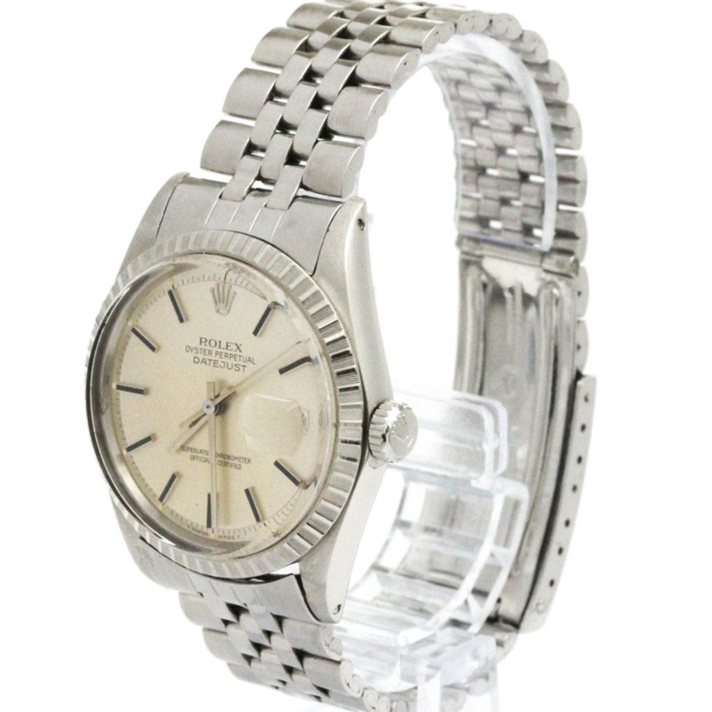 Rolex Datejust 1603 不鏽鋼自動男士腕錶(復古款)-1