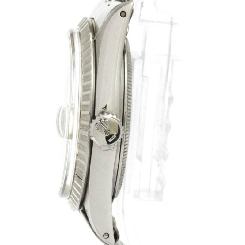 Rolex Datejust 1603 不鏽鋼自動男士腕錶(復古款)-3