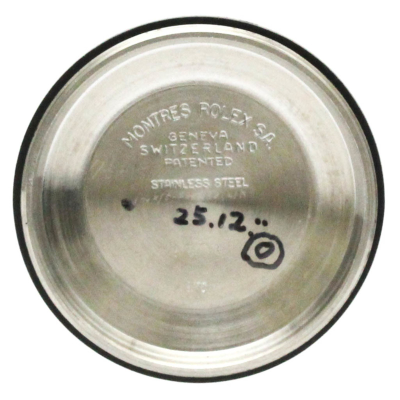 Rolex Datejust 1603 不鏽鋼自動男士腕錶(復古款)-9