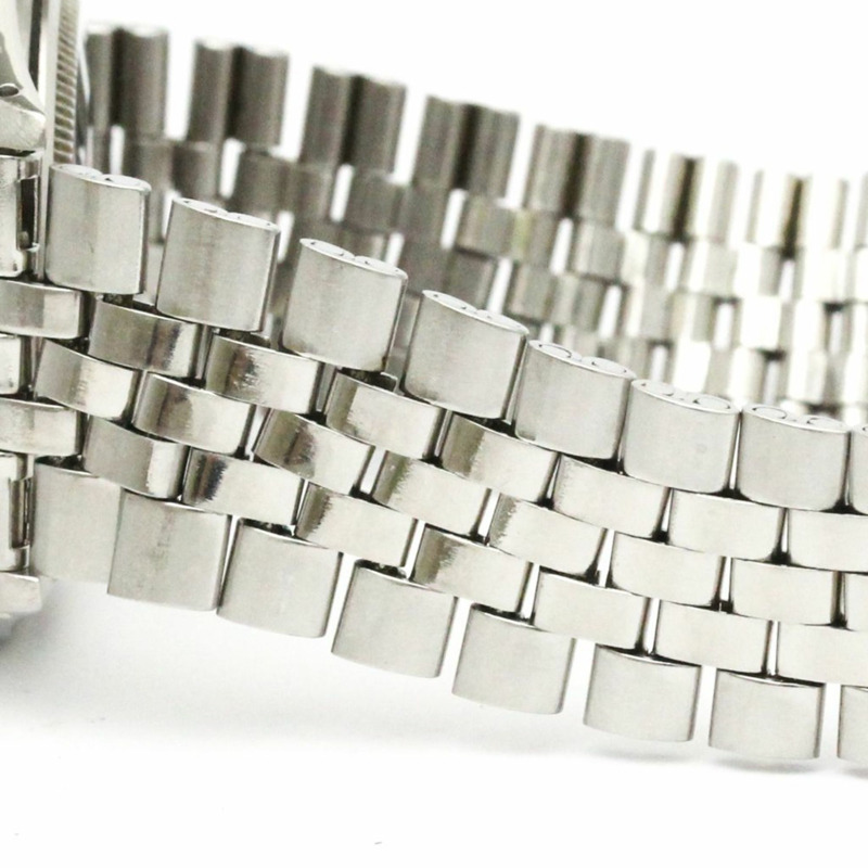 勞力士 Datejust 1601 白金精鋼自動男士腕錶(復古款)-2