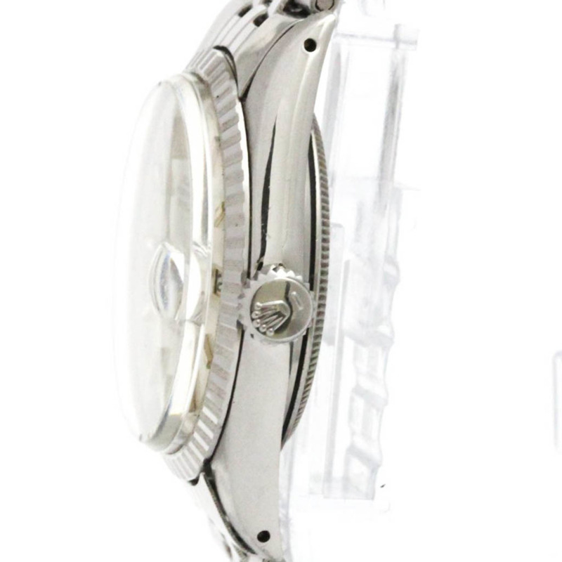 勞力士 Datejust 1601 白金精鋼自動男士腕錶(復古款)-3