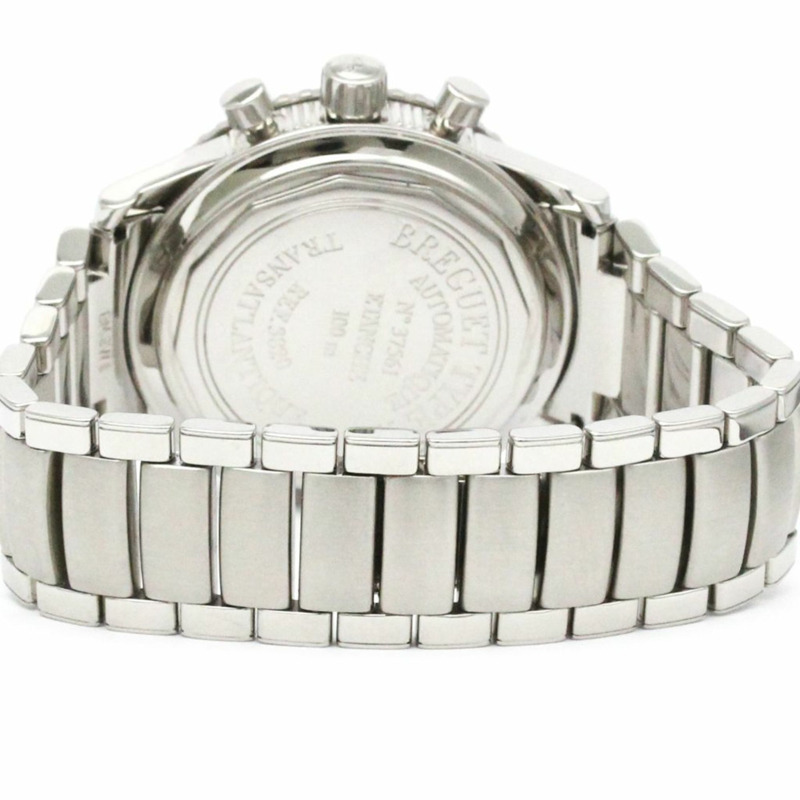 寶璣 Transatlantique Type XX 精鋼自動腕錶 3820 拋光-4