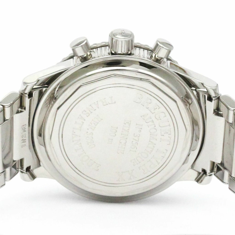 寶璣 Transatlantique Type XX 精鋼自動腕錶 3820 拋光-5