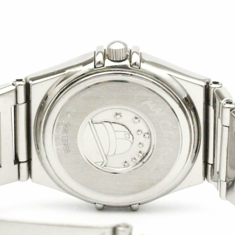 歐米茄星座系列 My Choice 石英女錶 1571.51 拋光款-5