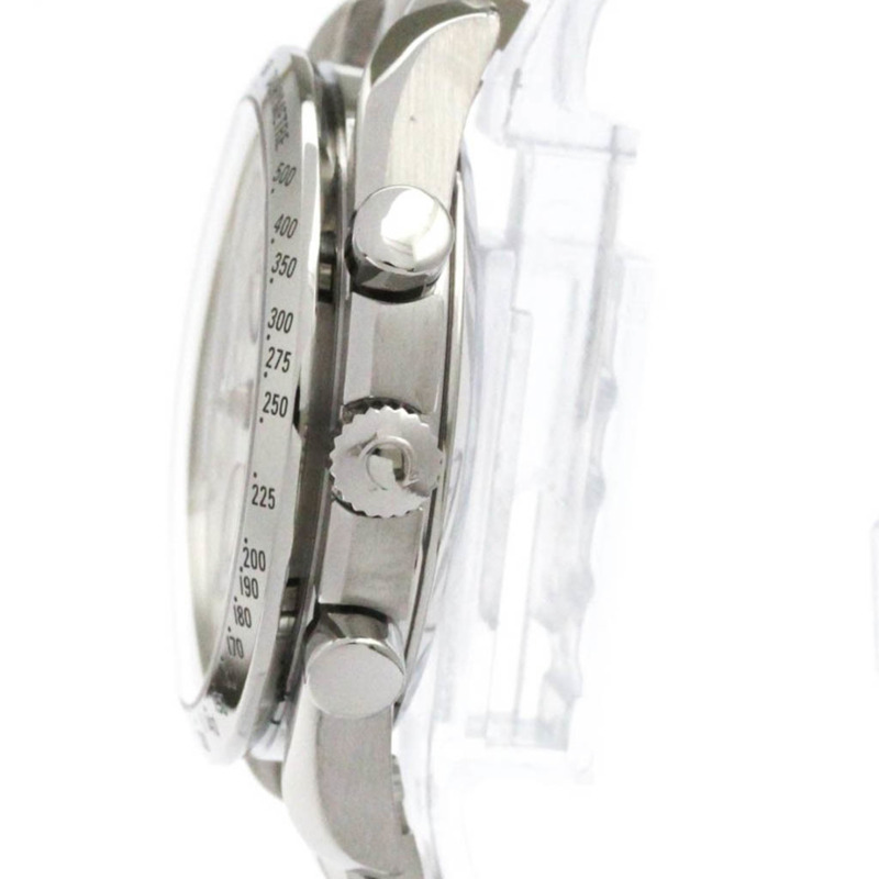 歐米茄超霸系列日期顯示精鋼自動男士腕錶 3513.30 拋光款-3