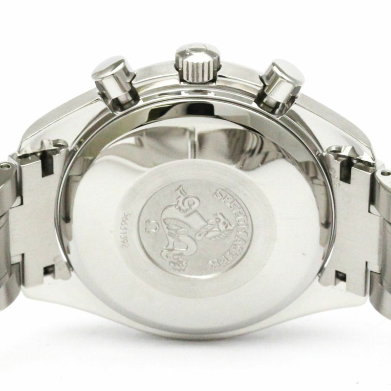 歐米茄超霸系列日期顯示精鋼自動男士腕錶 3513.30 拋光款-5