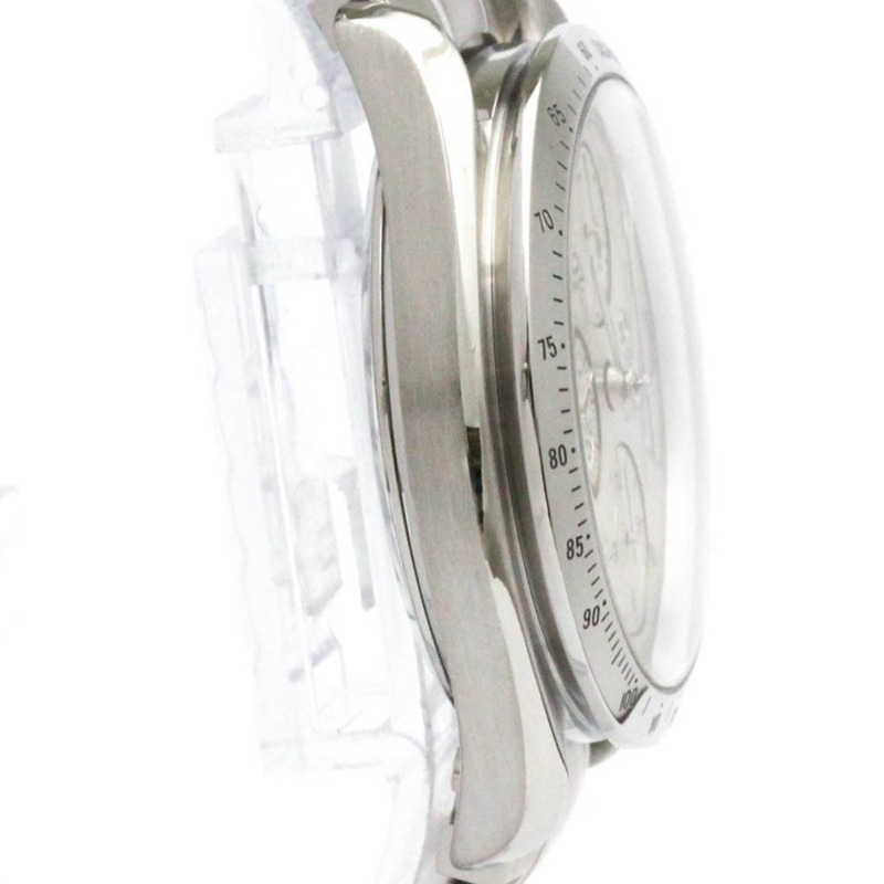 歐米茄超霸系列日期顯示精鋼自動男士腕錶 3513.30 拋光款-7