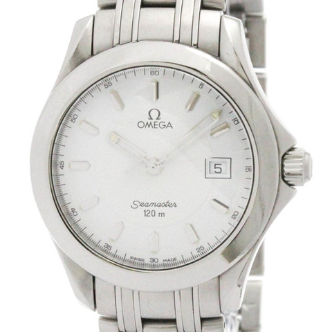 歐米茄海馬系列120米精鋼石英男士腕錶 2511.21 拋光款