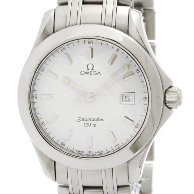 歐米茄海馬系列120米精鋼石英男士腕錶 2511.21 拋光款-0