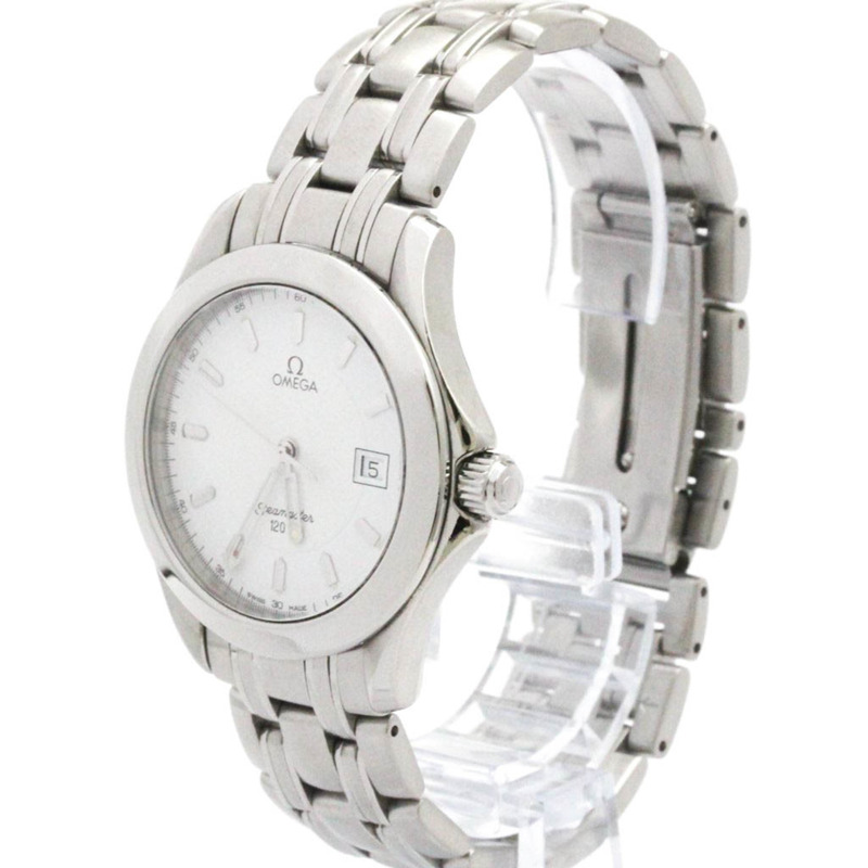 歐米茄海馬系列120米精鋼石英男士腕錶 2511.21 拋光款-1