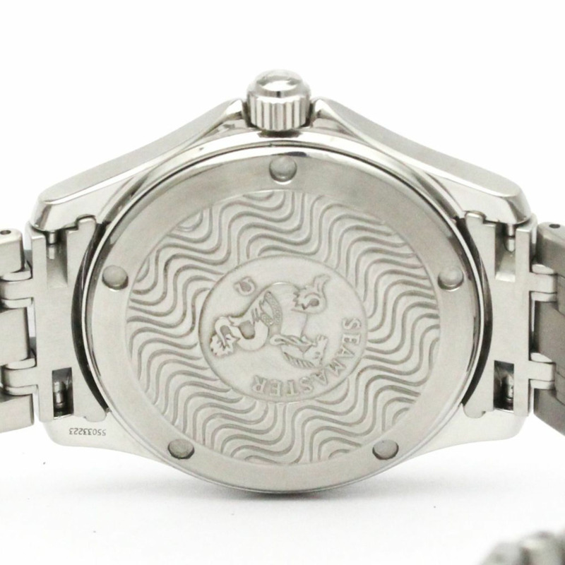 歐米茄海馬系列120米精鋼石英男士腕錶 2511.21 拋光款-5