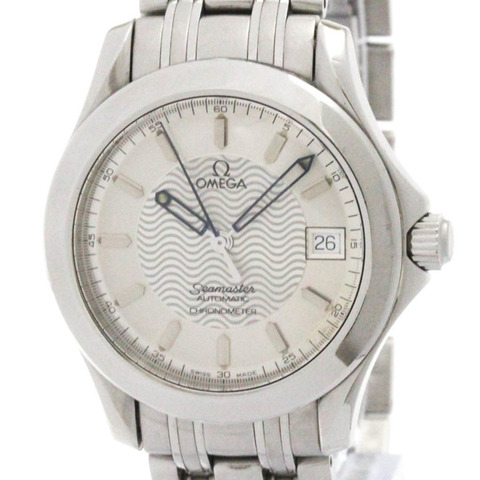 歐米茄海馬系列120公尺天文台認證精鋼自動腕錶 2501.31 拋光