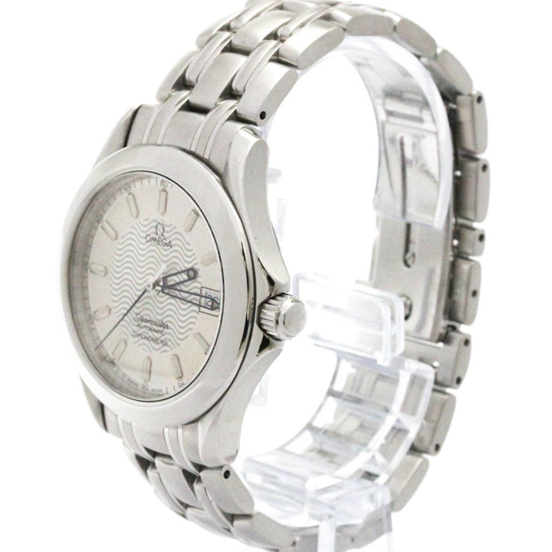 歐米茄海馬系列120公尺天文台認證精鋼自動腕錶 2501.31 拋光-1