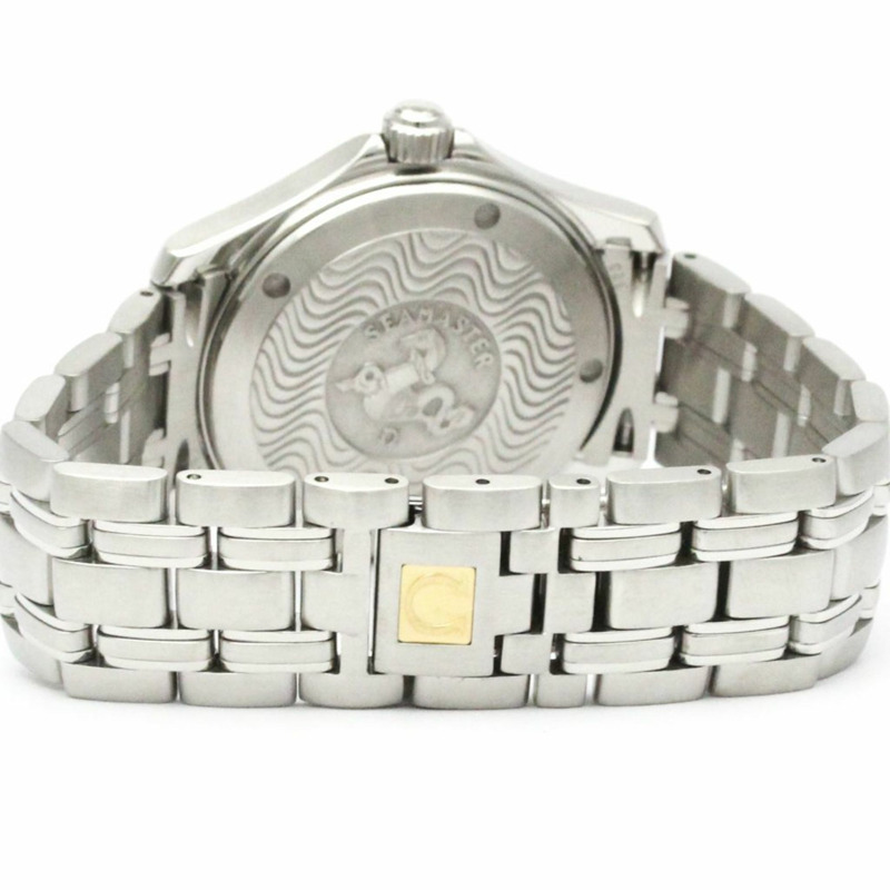 歐米茄海馬系列120公尺天文台認證精鋼自動腕錶 2501.31 拋光-4