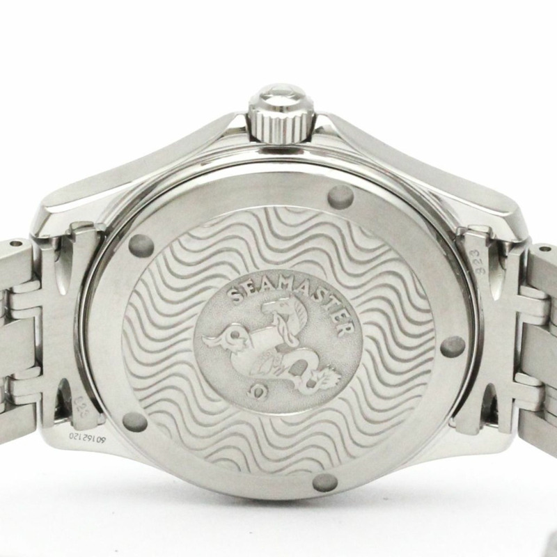 歐米茄海馬系列120公尺天文台認證精鋼自動腕錶 2501.31 拋光-5