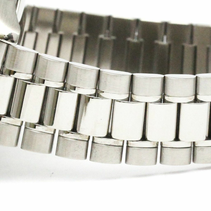 歐米茄超霸系列日期顯示精鋼自動男士腕錶 3511.80 拋光款-2