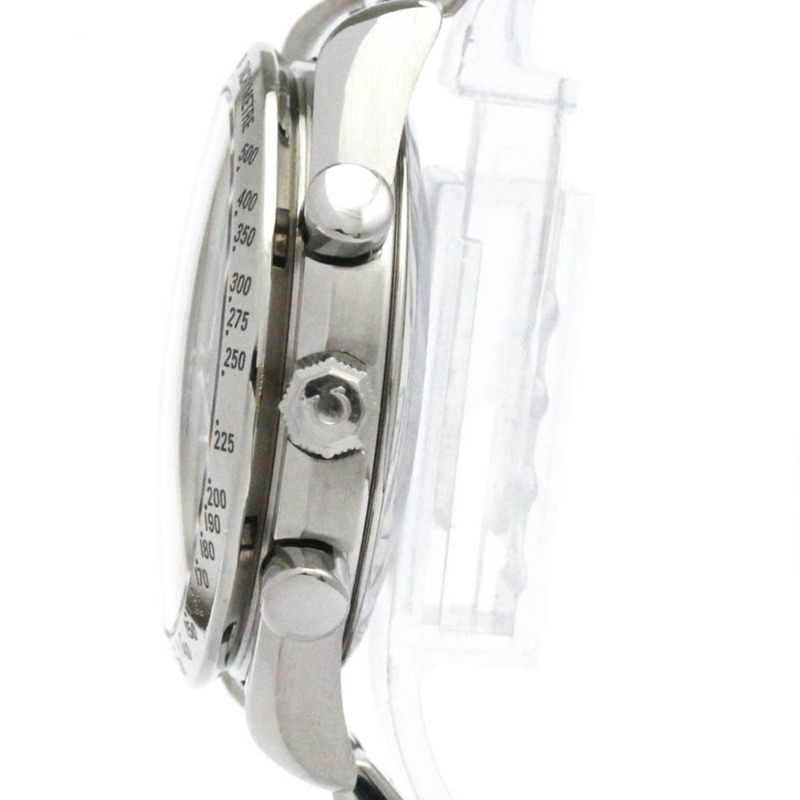 歐米茄超霸系列日期顯示精鋼自動男士腕錶 3511.80 拋光款-3