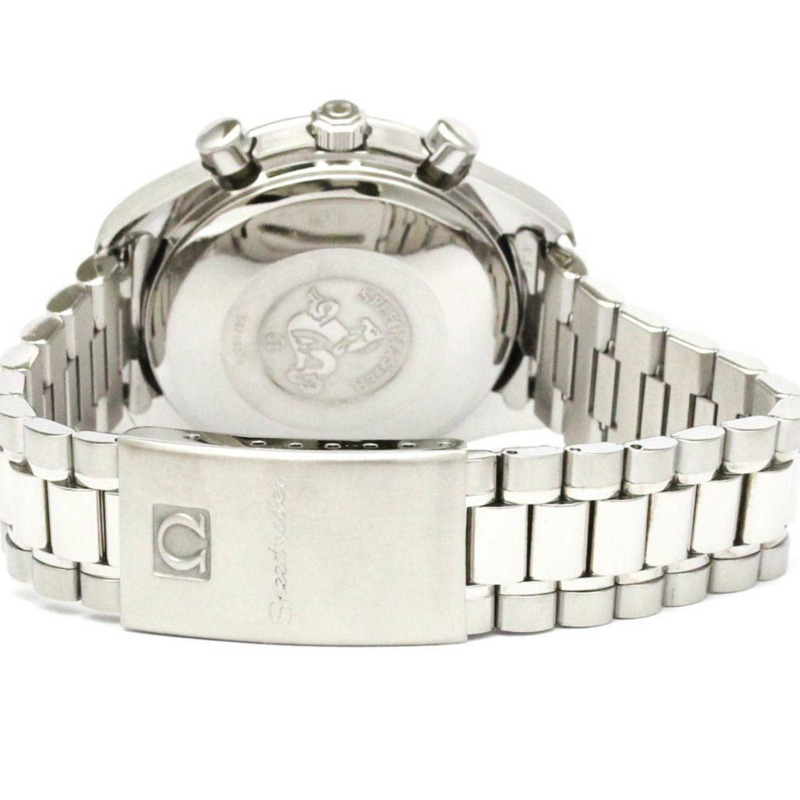 歐米茄超霸系列日期顯示精鋼自動男士腕錶 3511.80 拋光款-4