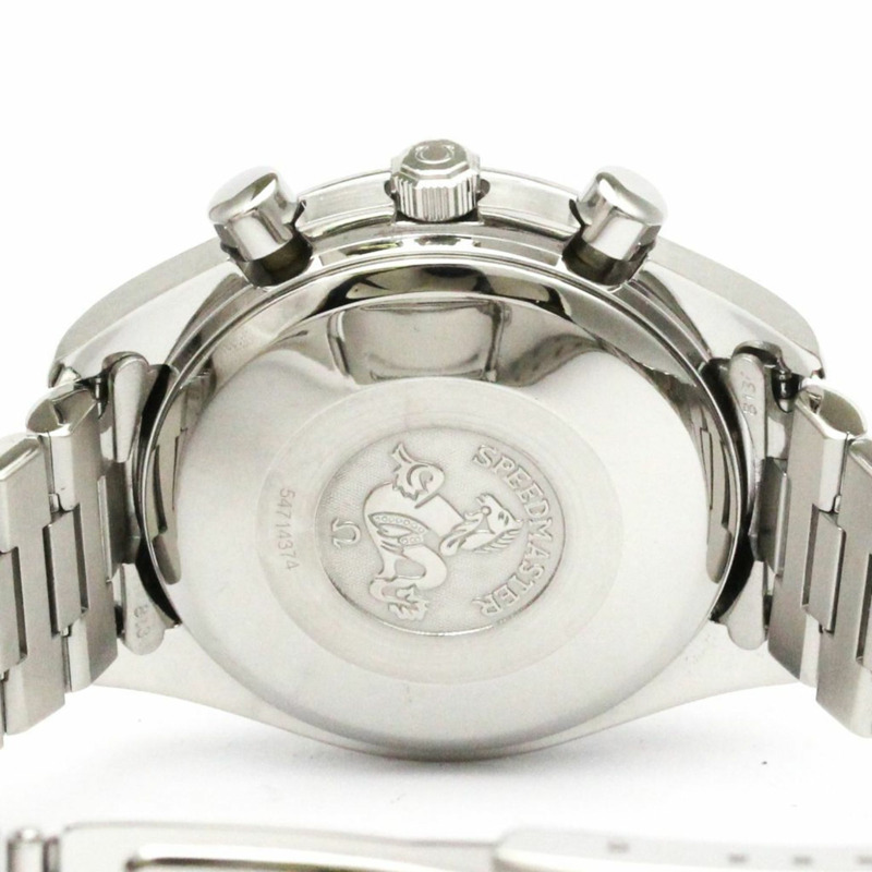 歐米茄超霸系列日期顯示精鋼自動男士腕錶 3511.80 拋光款-5