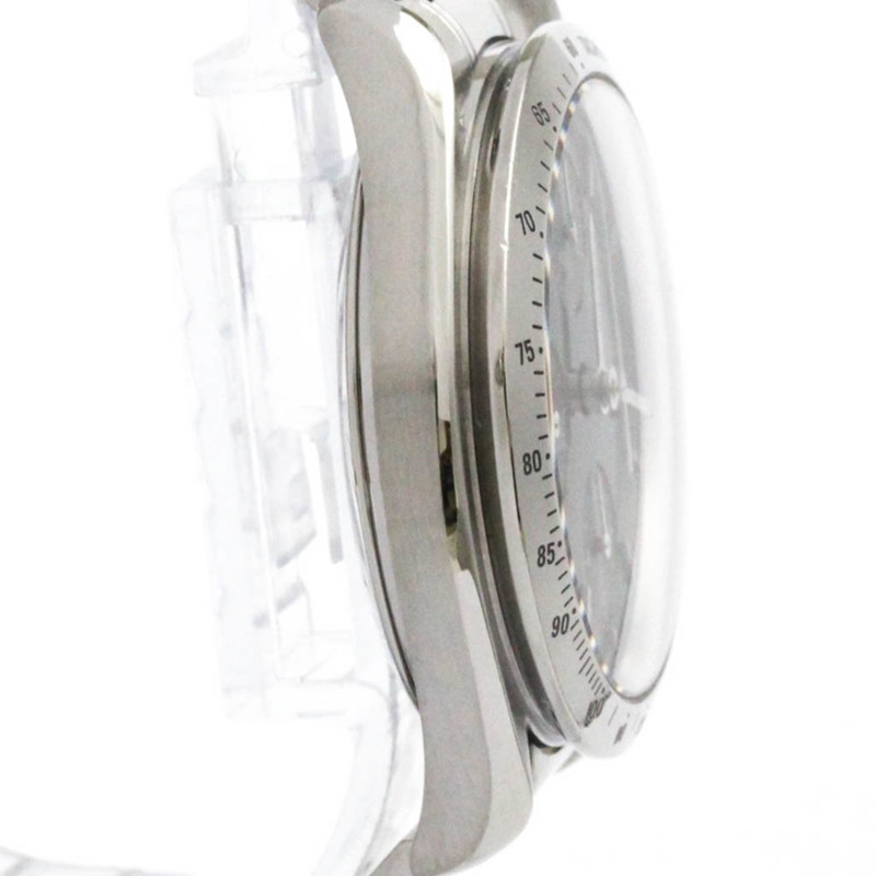 歐米茄超霸系列日期顯示精鋼自動男士腕錶 3511.80 拋光款-7