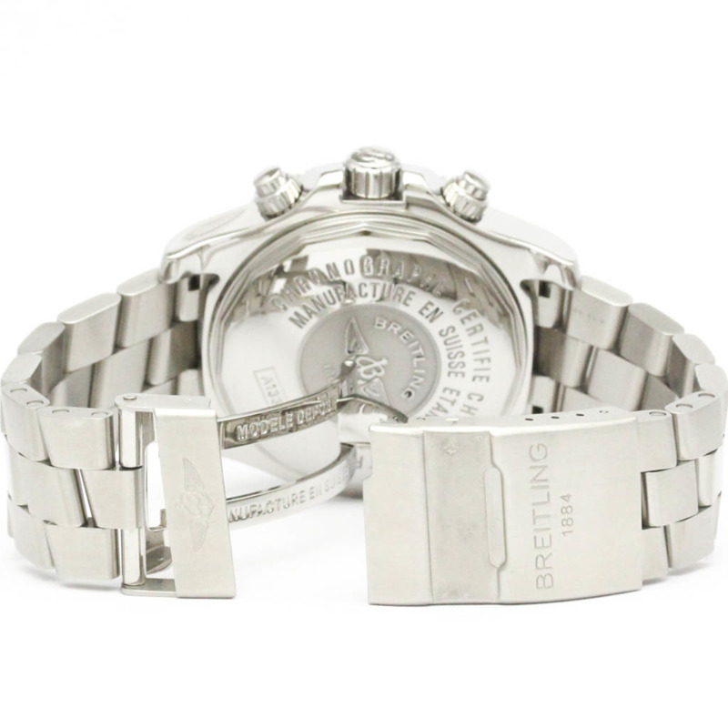 百年靈超級海洋計時自動男士腕錶 A13341 拋光-4