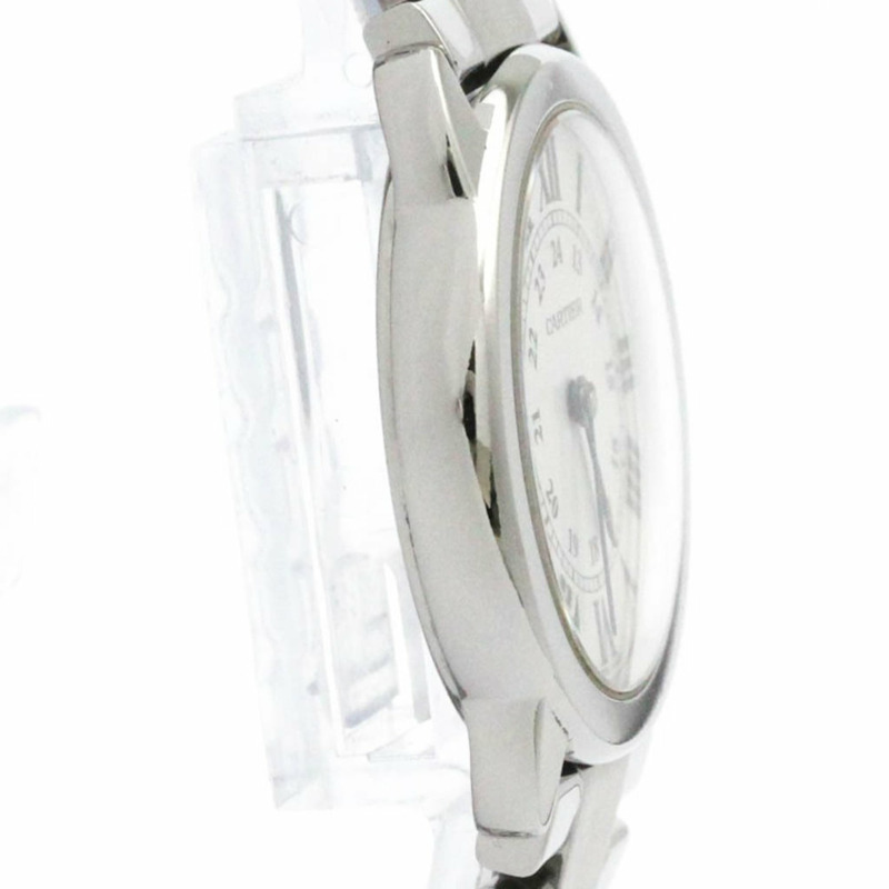 卡地亞 Ronde Solo 精鋼石英女士腕錶 W6701004 拋光-7