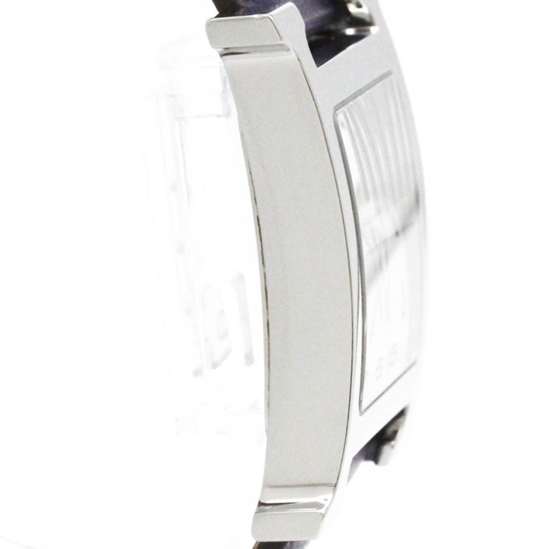 愛馬仕 H Wach 精鋼皮革石英男士腕錶 HH1.810 拋光-7