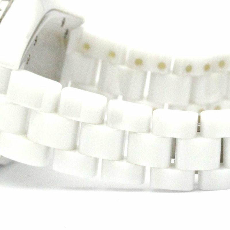 香奈兒 J12 鑽石陶瓷石英女士腕錶 H1628 拋光-2