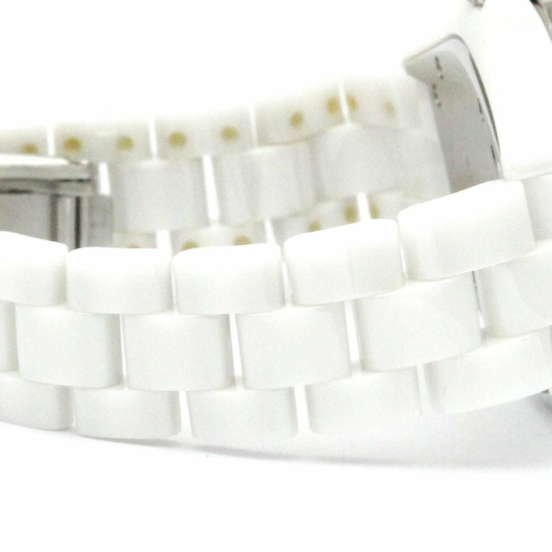 香奈兒 J12 鑽石陶瓷石英女士腕錶 H1628 拋光-6