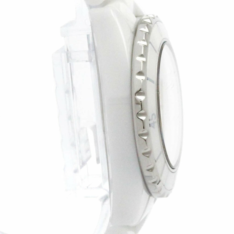 香奈兒 J12 鑽石陶瓷石英女士腕錶 H1628 拋光-7