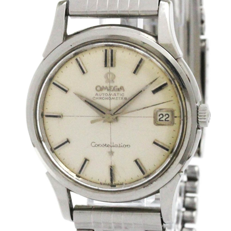 歐米茄星座系列 Cal 561 自動男士腕錶 14393 復古款-0