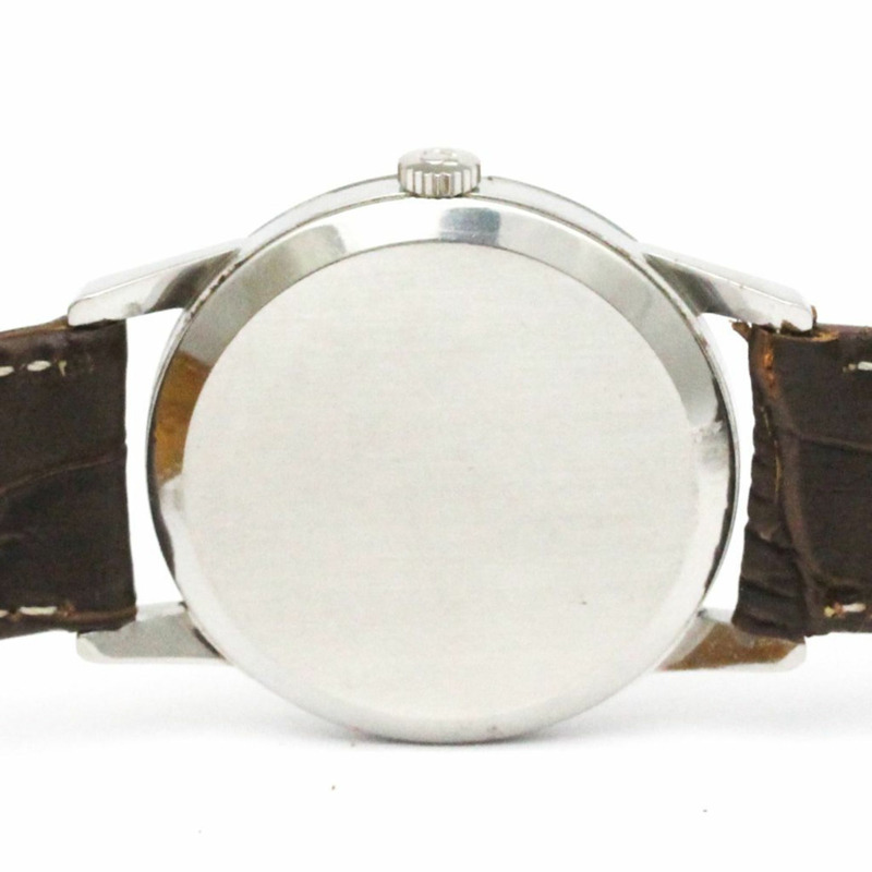 歐米茄 (OMEGA) Cal.268 精鋼手動上鍊男士腕錶 14713 復古款-6