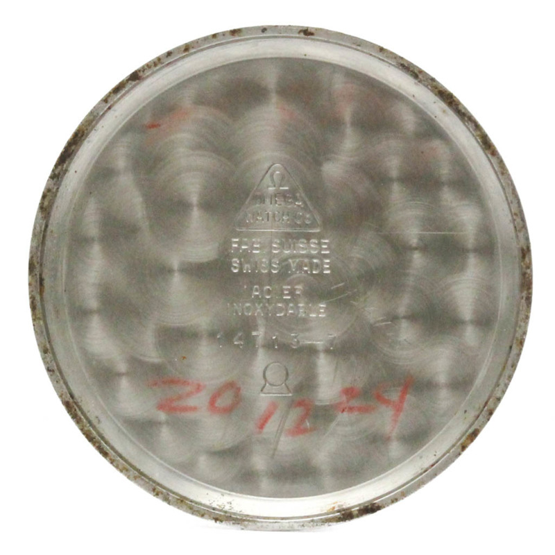 歐米茄 (OMEGA) Cal.268 精鋼手動上鍊男士腕錶 14713 復古款-9