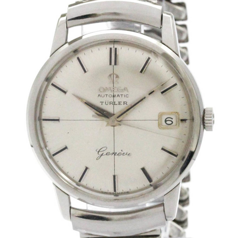 歐米茄 (OMEGA) Geneve Turler Cal.563 精鋼自動男士腕錶 14703 復古款-0