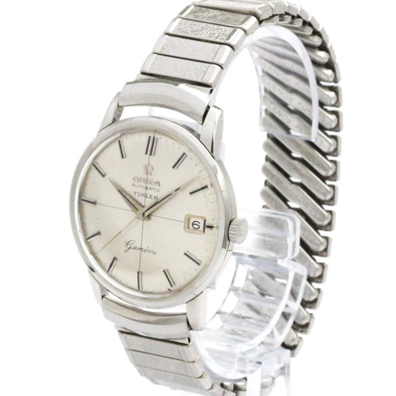 歐米茄 (OMEGA) Geneve Turler Cal.563 精鋼自動男士腕錶 14703 復古款-1