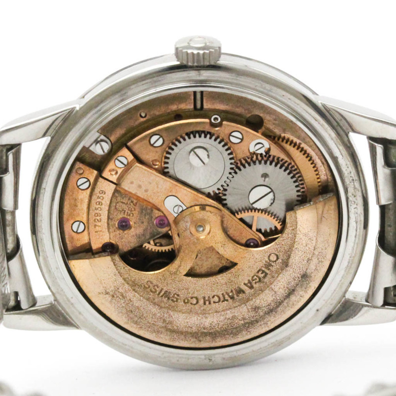 歐米茄 (OMEGA) Geneve Turler Cal.563 精鋼自動男士腕錶 14703 復古款-5