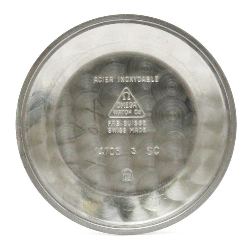 歐米茄 (OMEGA) Geneve Turler Cal.563 精鋼自動男士腕錶 14703 復古款-9
