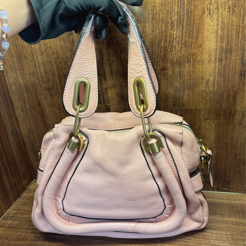 Chloe Marcie 手提包 粉色-1