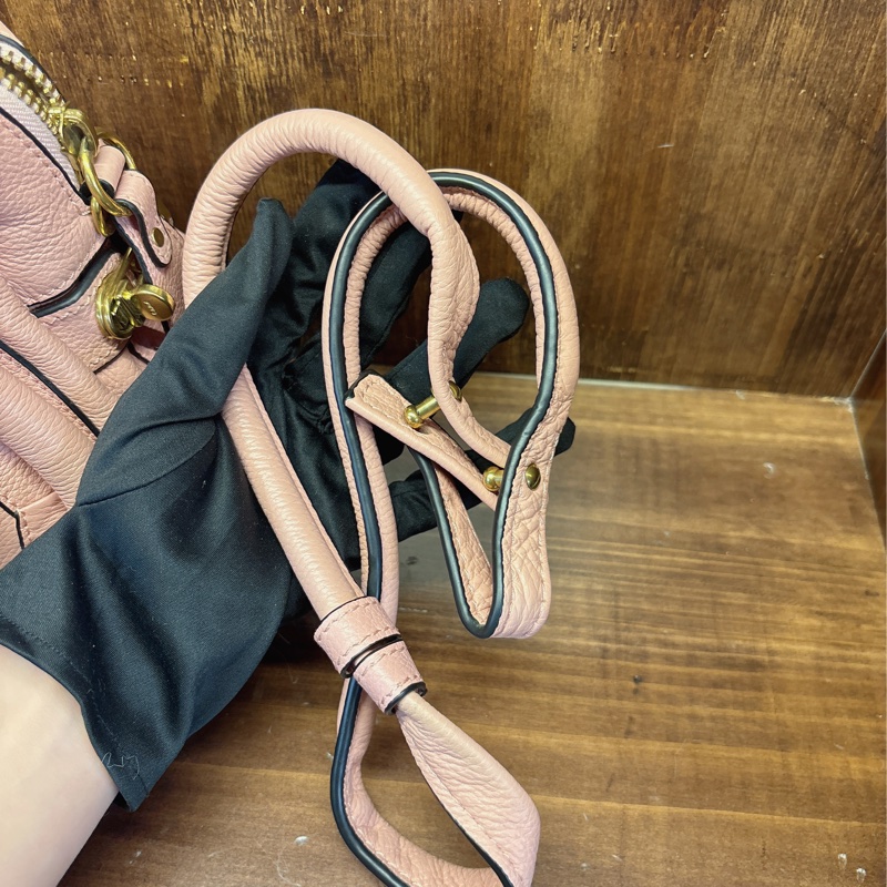 Chloe Marcie 手提包 粉色-5