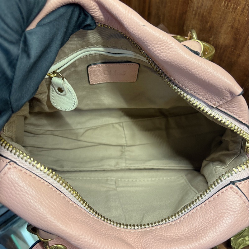 Chloe Marcie 手提包 粉色-6