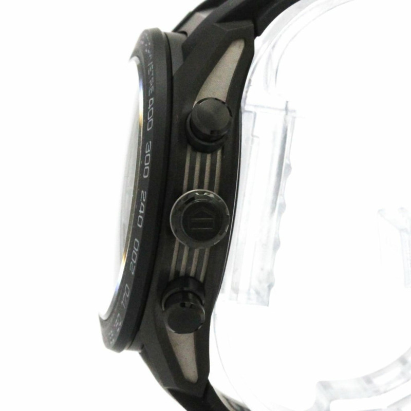 豪雅卡萊拉系列計時碼錶極限運動鈦金屬腕錶 CBU2080 全新未使用-3