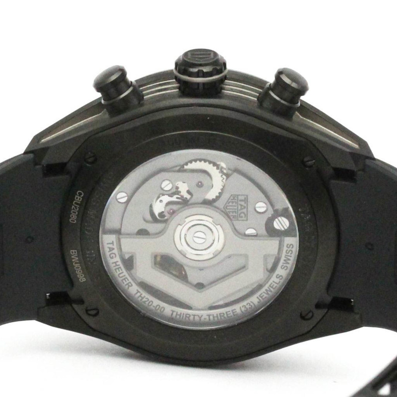 豪雅卡萊拉系列計時碼錶極限運動鈦金屬腕錶 CBU2080 全新未使用-6