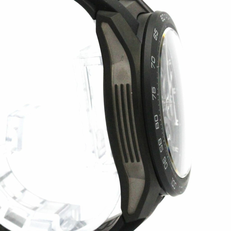 豪雅卡萊拉系列計時碼錶極限運動鈦金屬腕錶 CBU2080 全新未使用-8