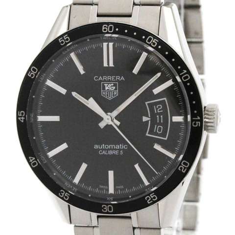 豪雅卡萊拉 Calibre 5 精鋼自動男士腕錶 WV211M 拋光款