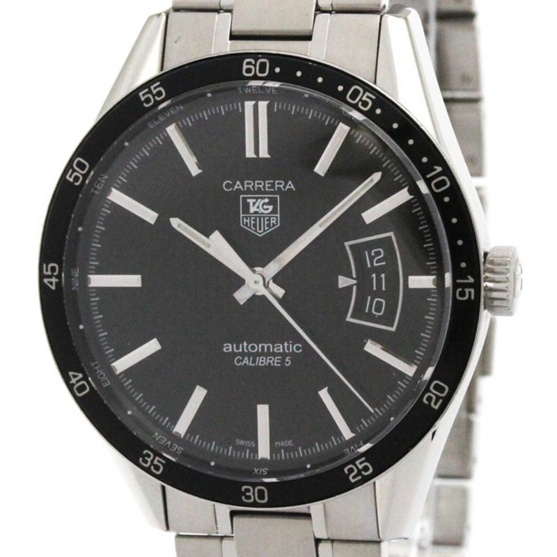 豪雅卡萊拉 Calibre 5 精鋼自動男士腕錶 WV211M 拋光款-0