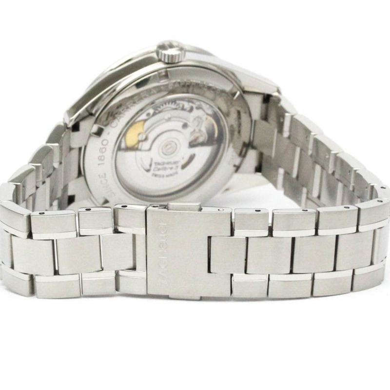 豪雅卡萊拉 Calibre 5 精鋼自動男士腕錶 WV211M 拋光款-4