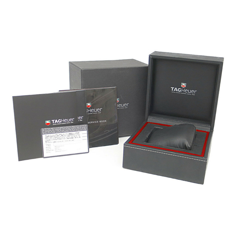 豪雅卡萊拉 Calibre 5 精鋼自動男士腕錶 WV211M 拋光款-5