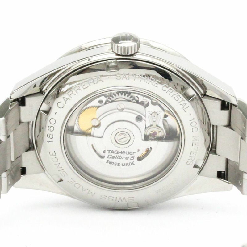 豪雅卡萊拉 Calibre 5 精鋼自動男士腕錶 WV211M 拋光款-6