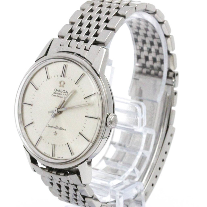 歐米茄海馬系列 Cal 552 精鋼自動男士腕錶 165.002 復古款-1