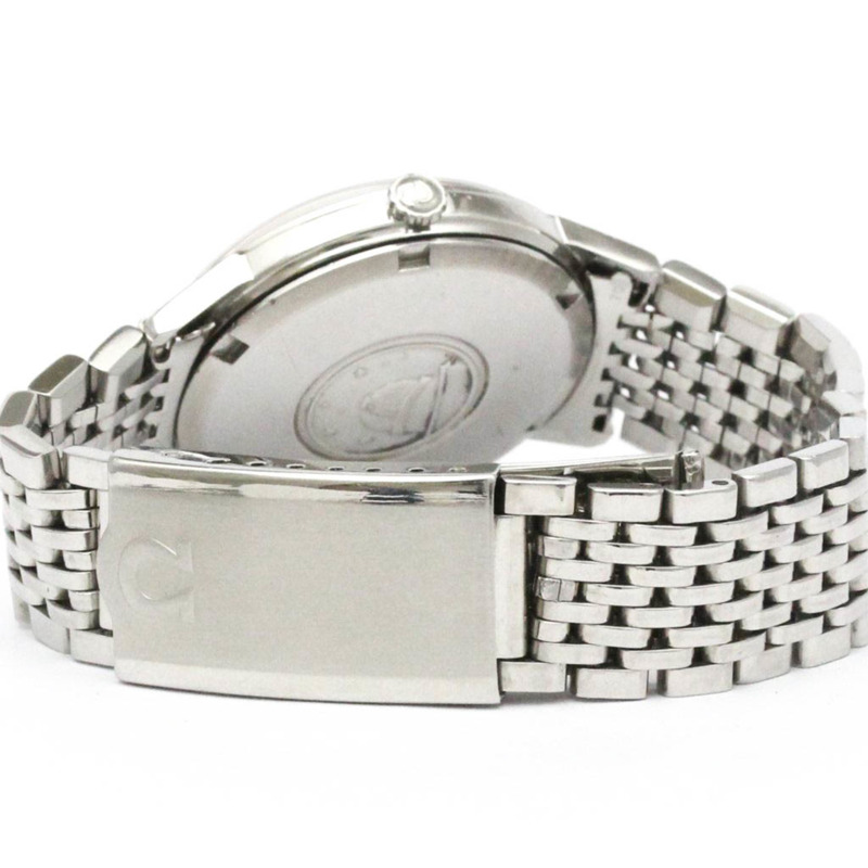 歐米茄海馬系列 Cal 552 精鋼自動男士腕錶 165.002 復古款-4